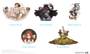 Pinups of Death 1.5 bundle