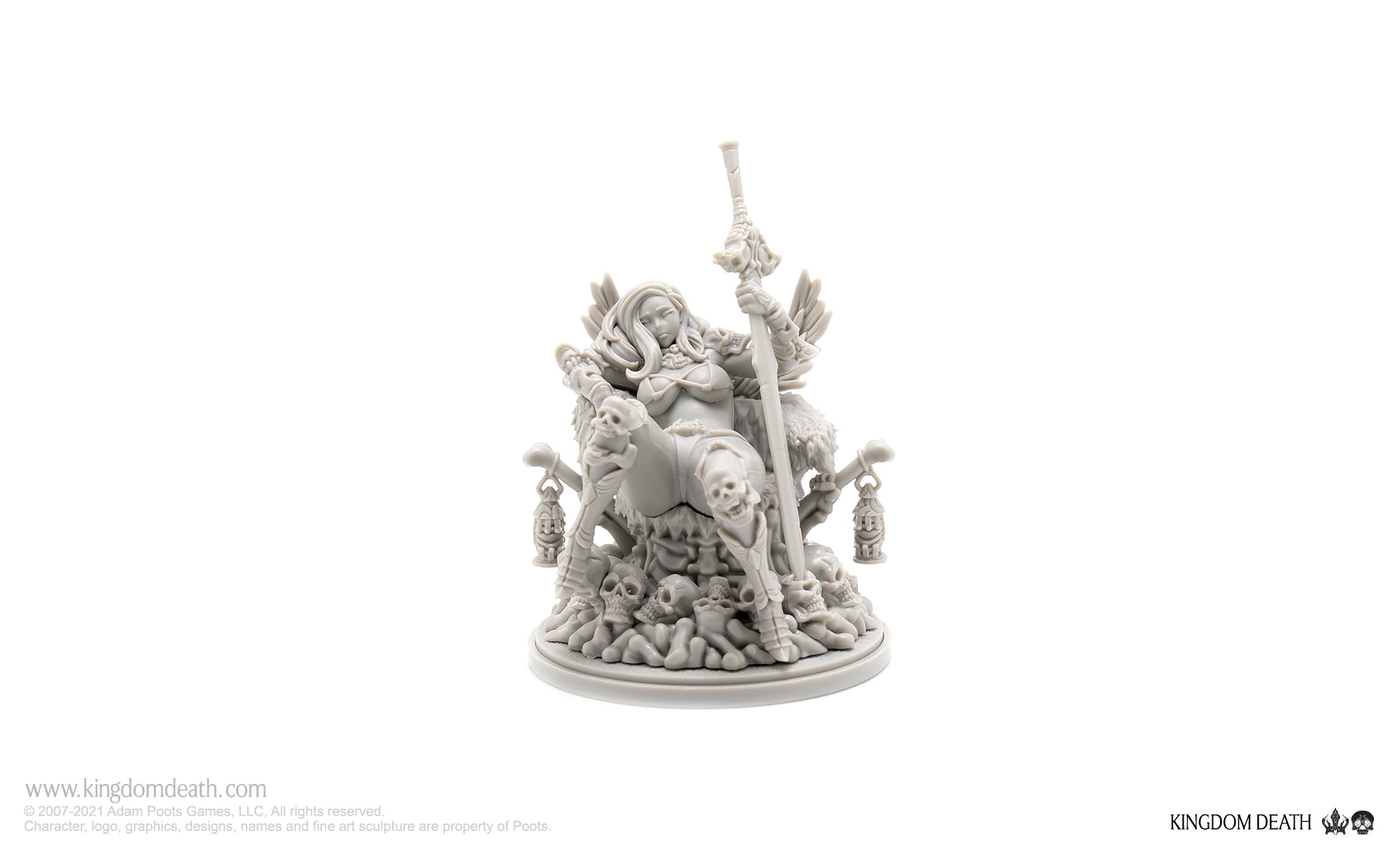 Pinups Of Death III – Kingdom Death