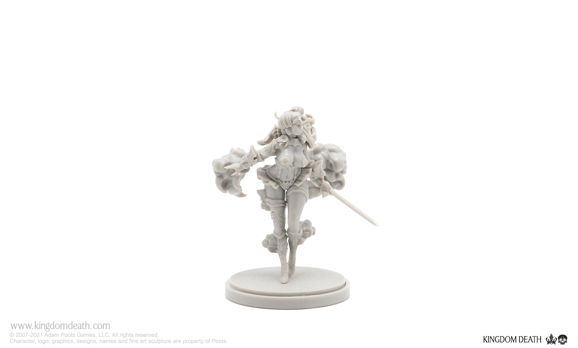 Pinups Of Death III – Kingdom Death