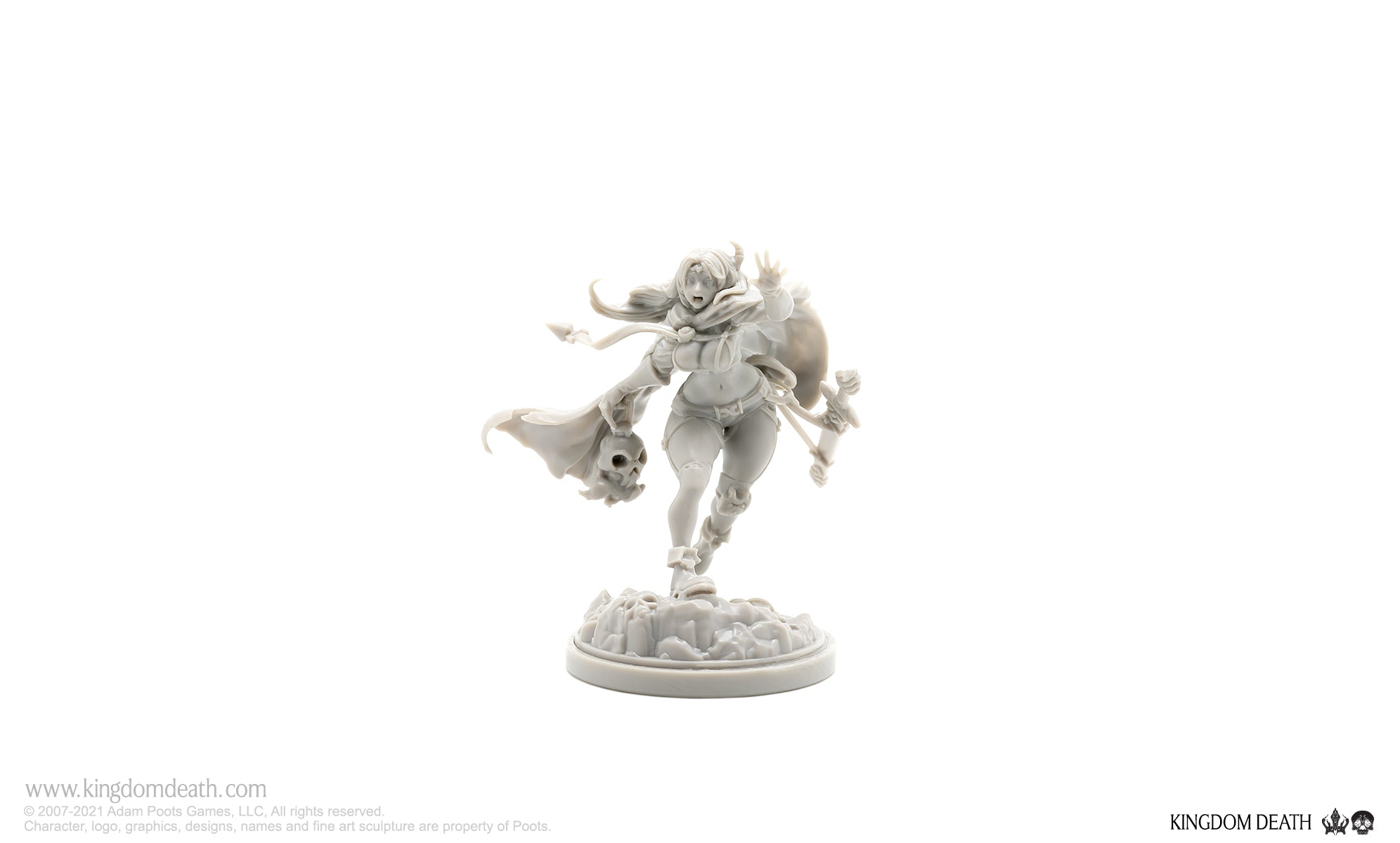 Pinups Of Death III – Kingdom Death