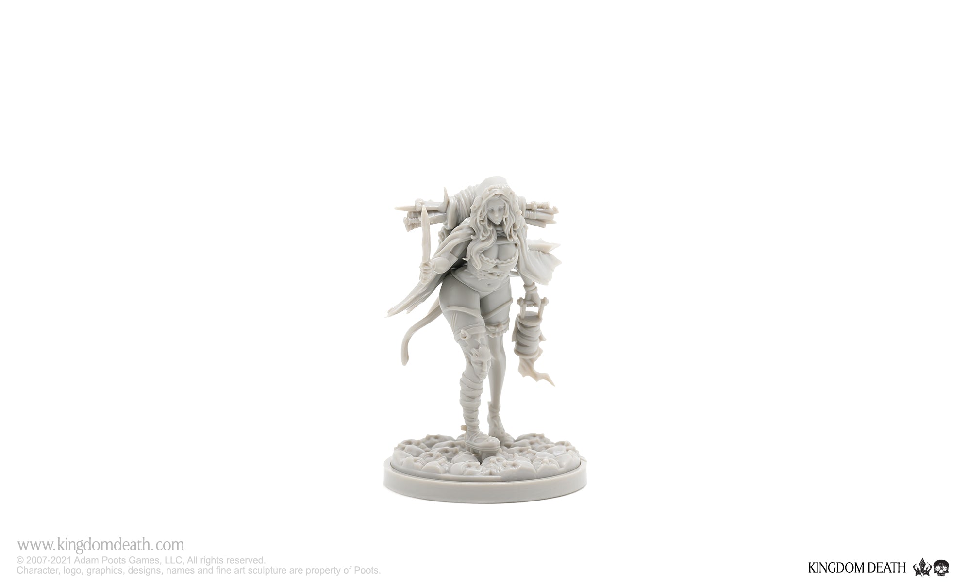 Pinup Scout of Death