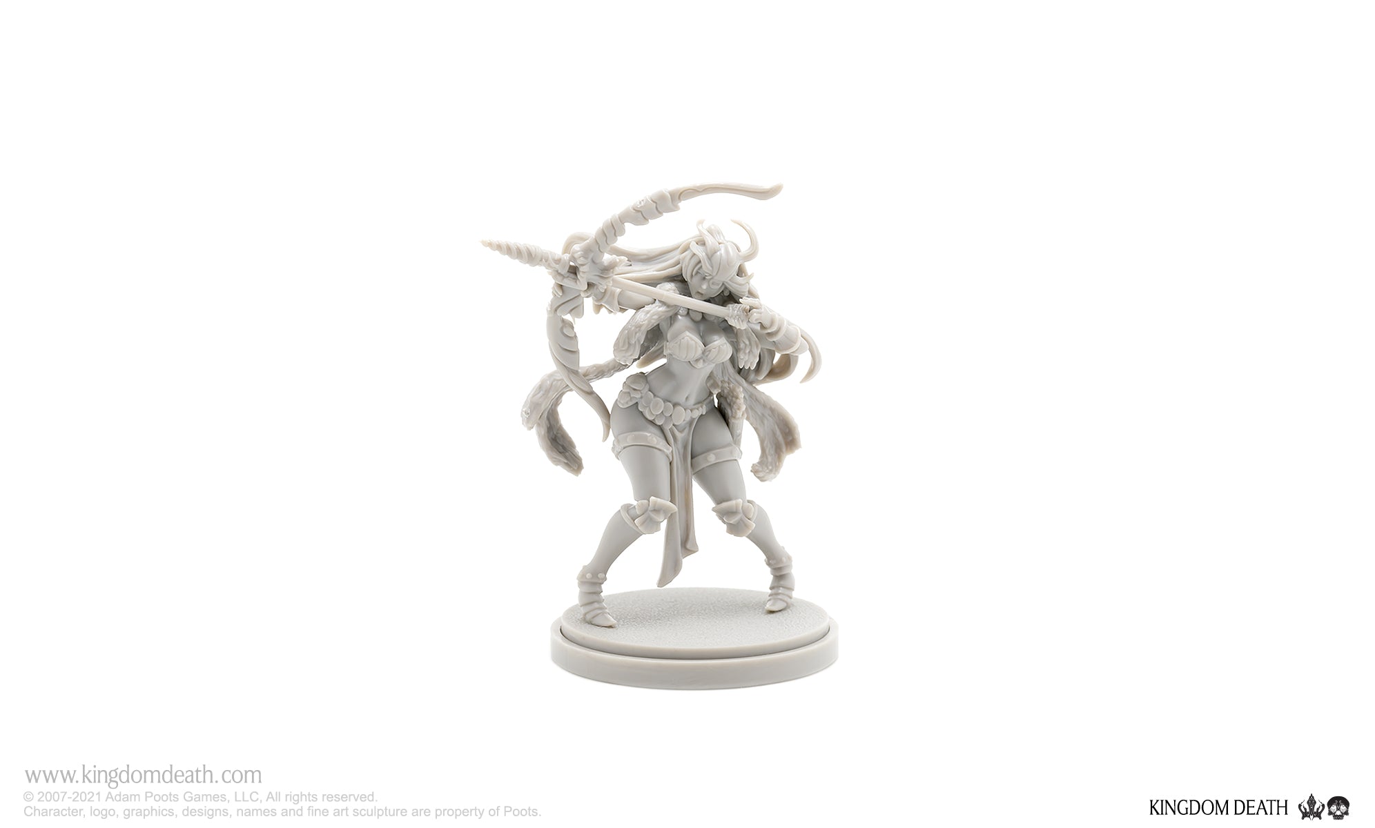 Pinup Gold Smoke Knight