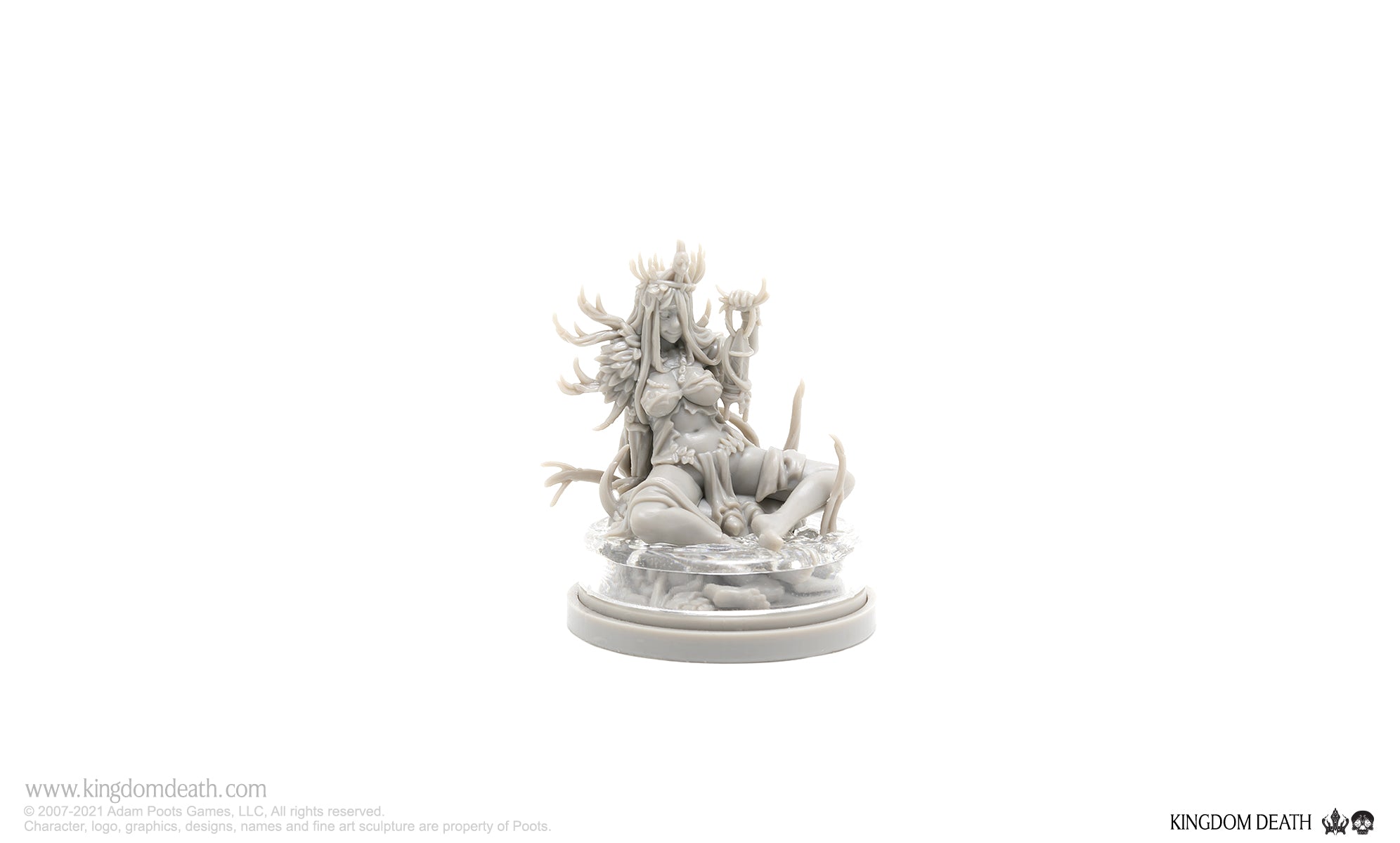 Figurine Kingdom Death Pinup Order Knight Résine - Wargames Neuf