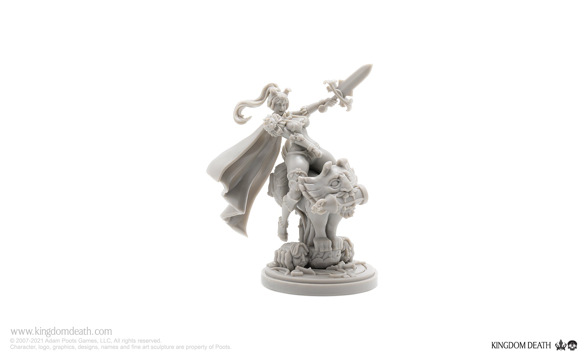 Pinup Black Knight