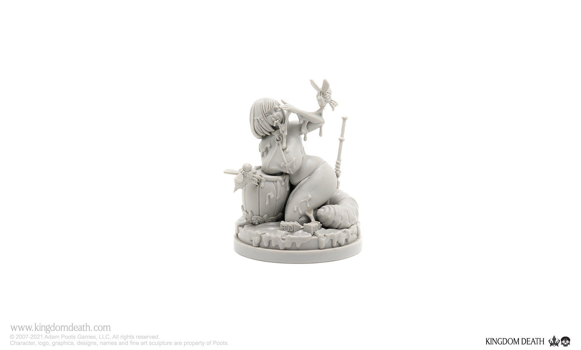 Pinup Honeycomb Weaver – Kingdom Death