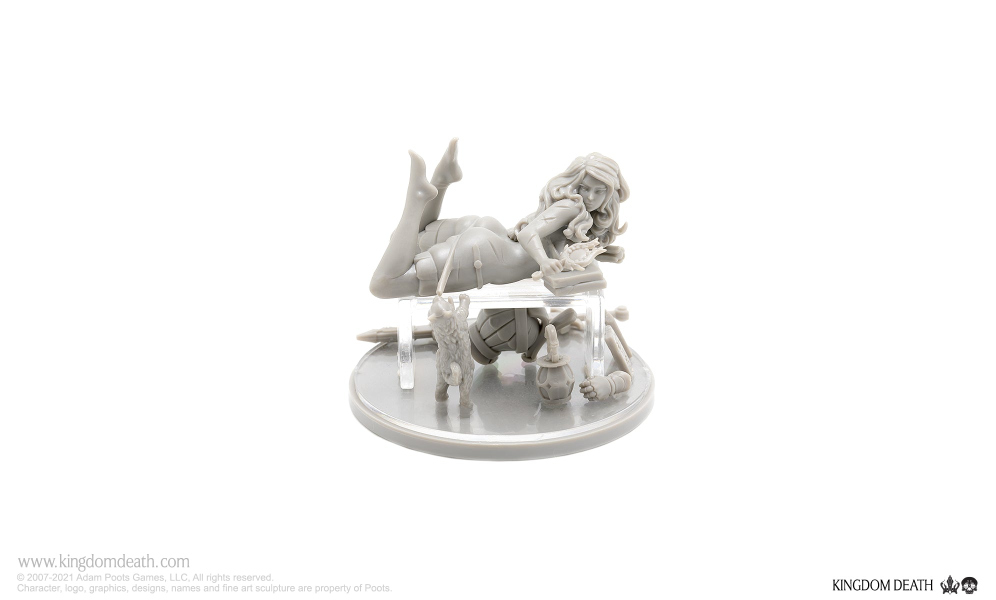 Pinup Percival – Kingdom Death