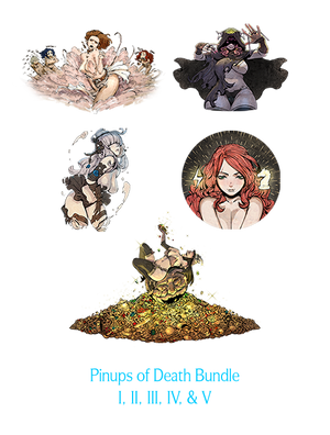 Pinups of Death 1.5 bundle