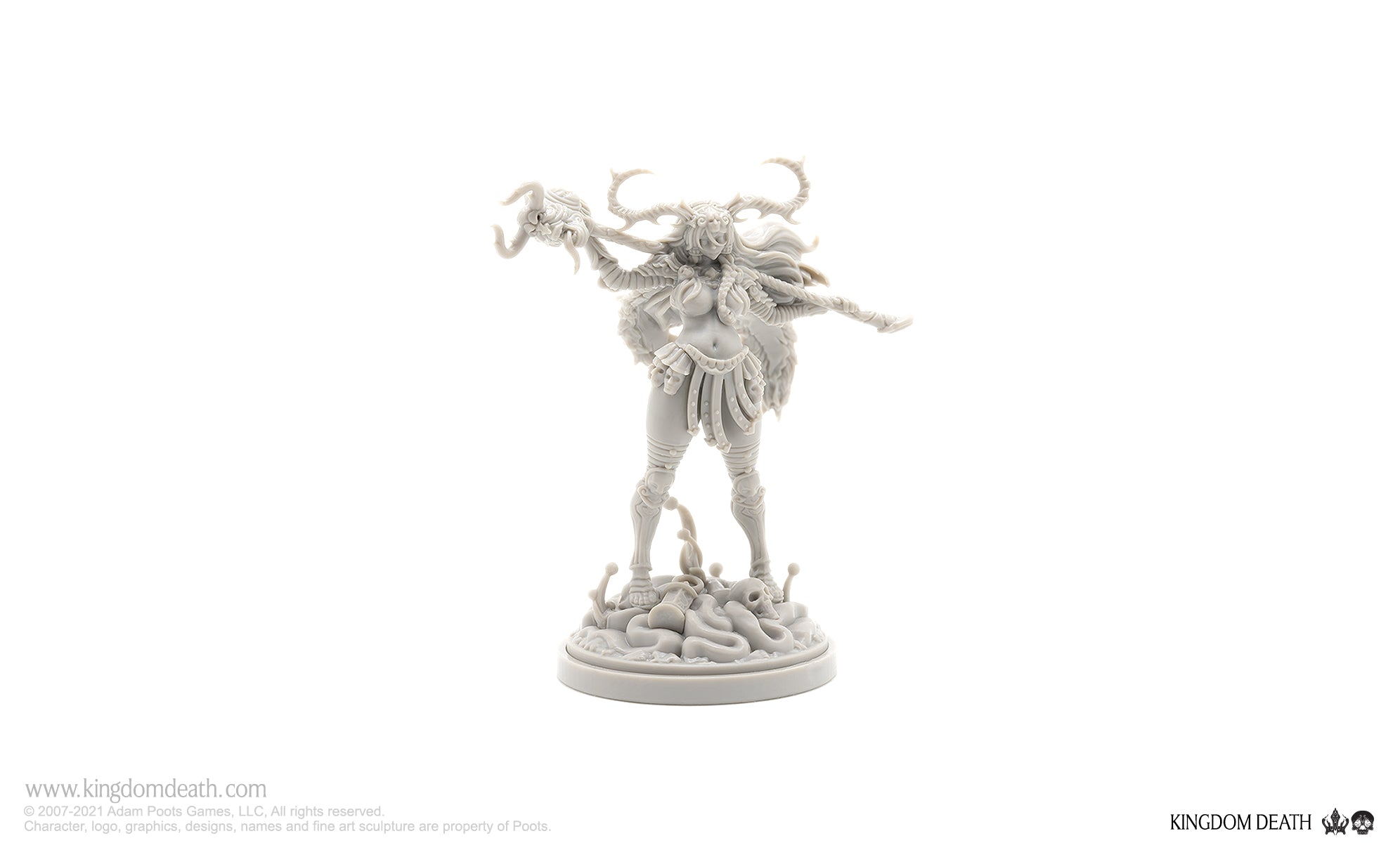 Pinup Screaming God Armor