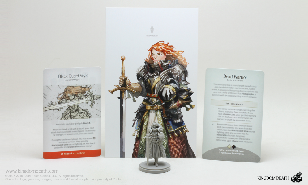 Percival – Kingdom Death