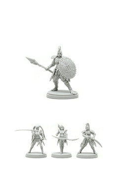 Naked Phoenix Armor Kit – Kingdom Death