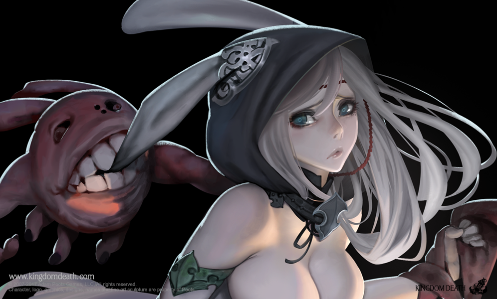 Pinup Easter Twilight Knight – Kingdom Death