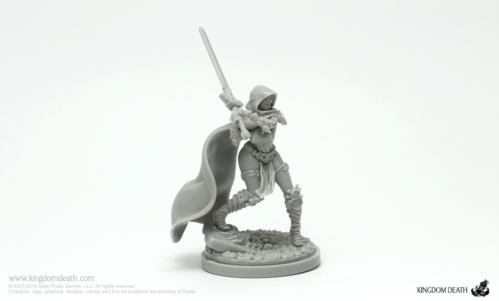 Pinup Order Knight – Kingdom Death