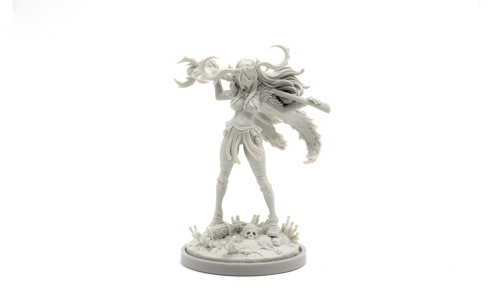 Pinup Screaming God Armor
