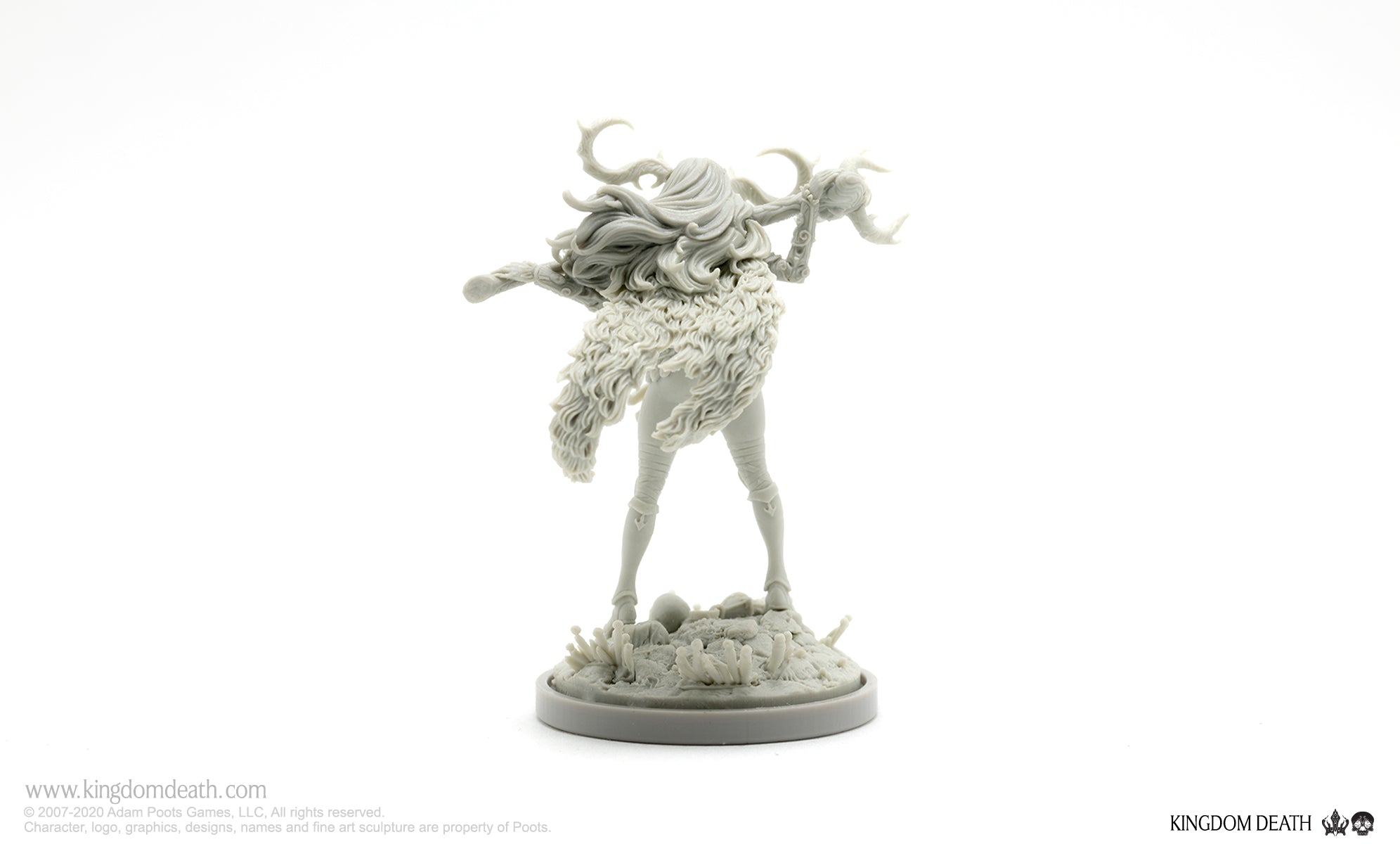 Kingdom Death Screaming God Armor First sale Run Collector's Edition