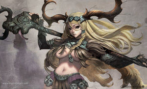 Pinup Screaming God Armor
