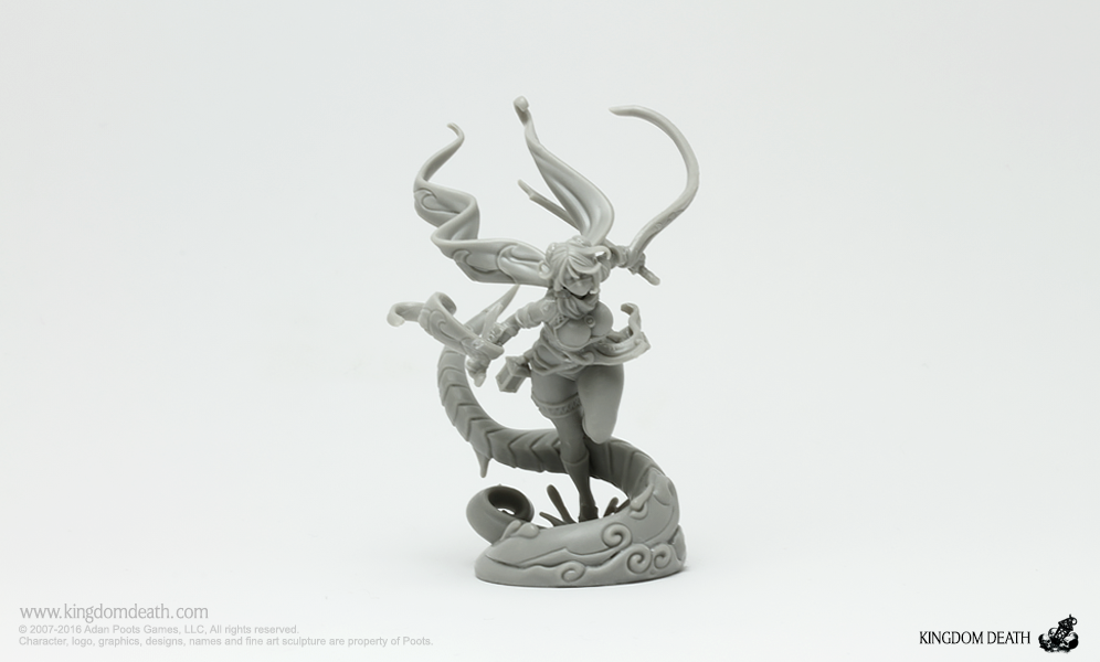 Warrior of the Sun Female - Kingdom Death Monster - KDM ENCORE RARE OUT Warrior of the Sun Female - Kingdom Death Monster - KDM ENCORE RARE OUT