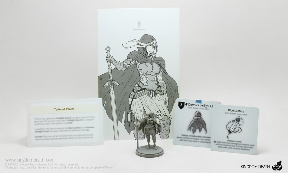 Allison the Twilight Knight – Kingdom Death