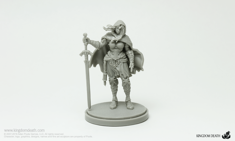 Allison the Twilight Knight – Kingdom Death KINGDOM DEATH Allison the TwilightKnight