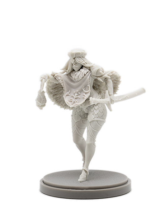 Figurine Kingdom Death Prévente - Raynaor Death Dead Kingdom Peinte, Jeu De Wargames