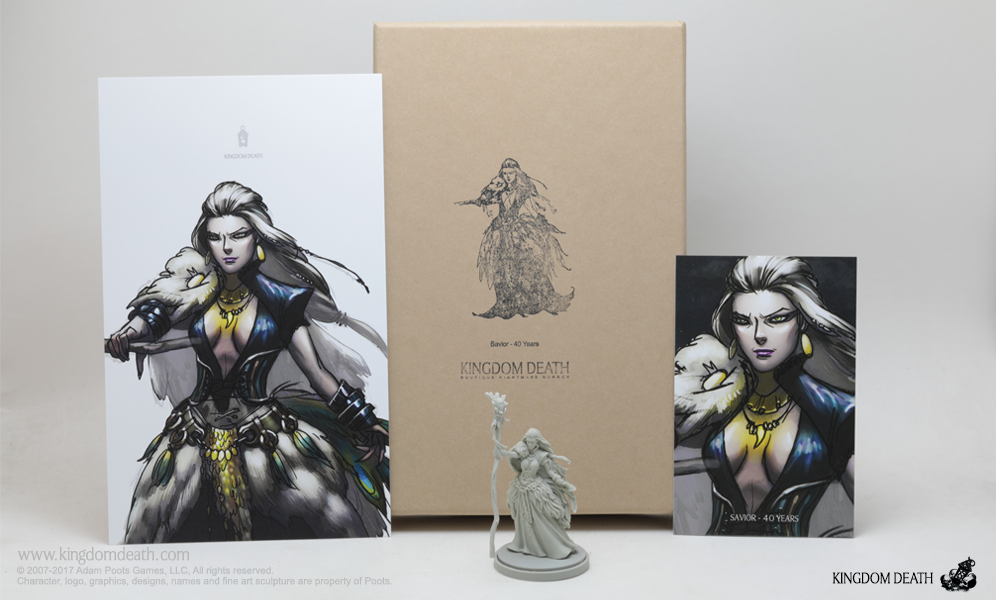 Savior - 40 Years – Kingdom Death