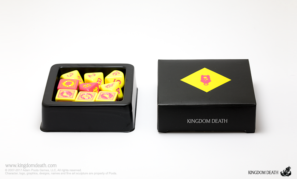Summer Death Dice – Kingdom Death