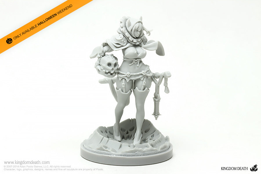 Resin Halloween Pinup Twilight Knight – Kingdom Death
