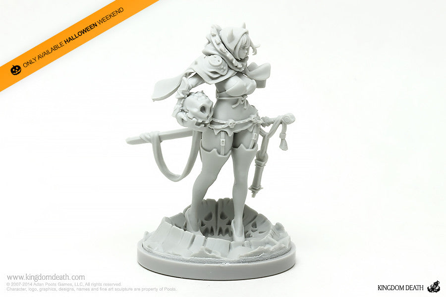 Resin Halloween Pinup Twilight Knight – Kingdom Death