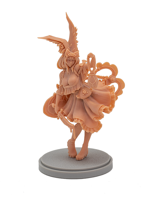 KINGDOM DEATH プラ製 オクトーバフェス AYA 約1/20&35位 2体set
