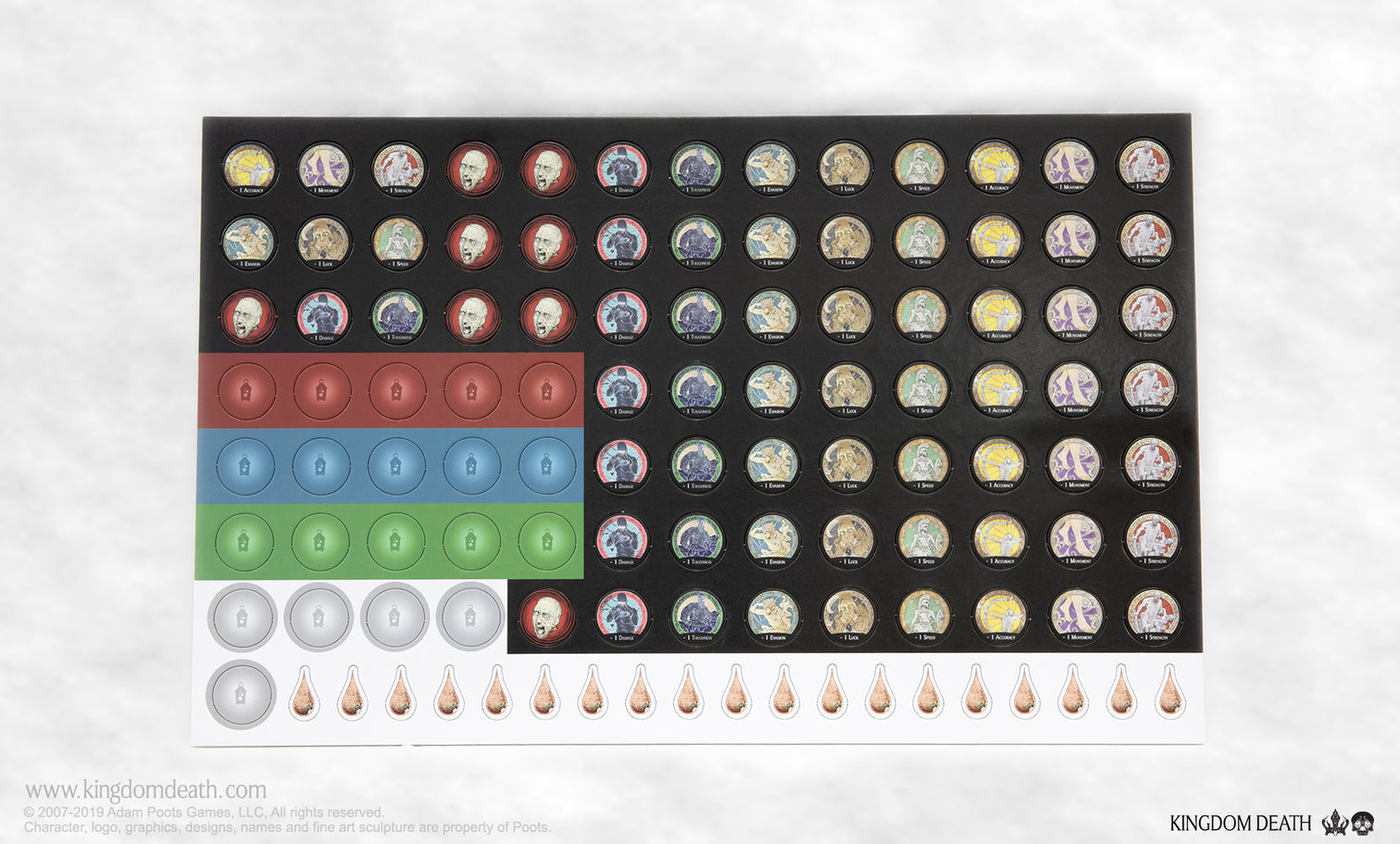Monster 1.3 Token Sheets – Kingdom Death
