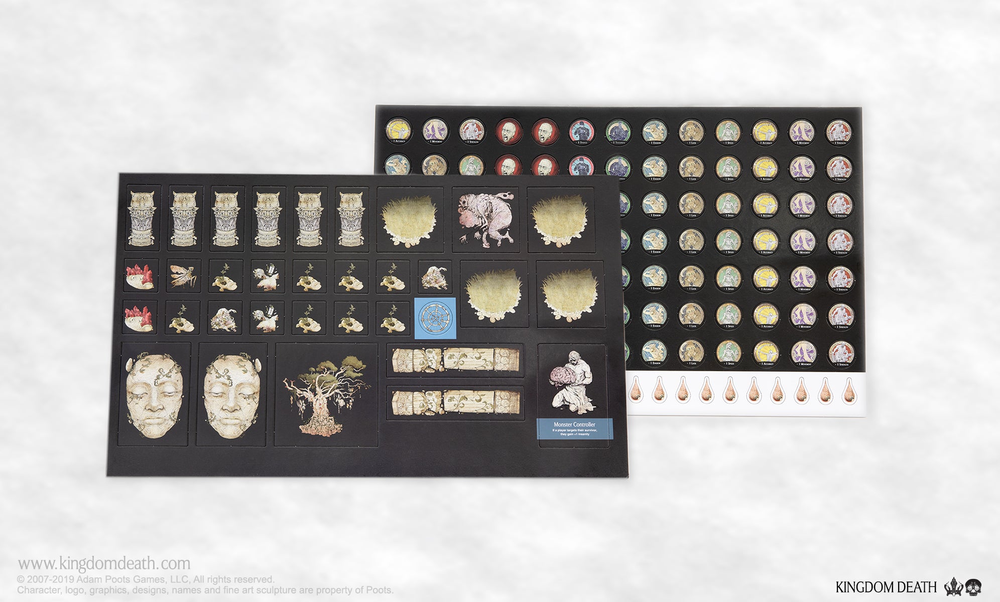 Monster 1.3 Token Sheets – Kingdom Death