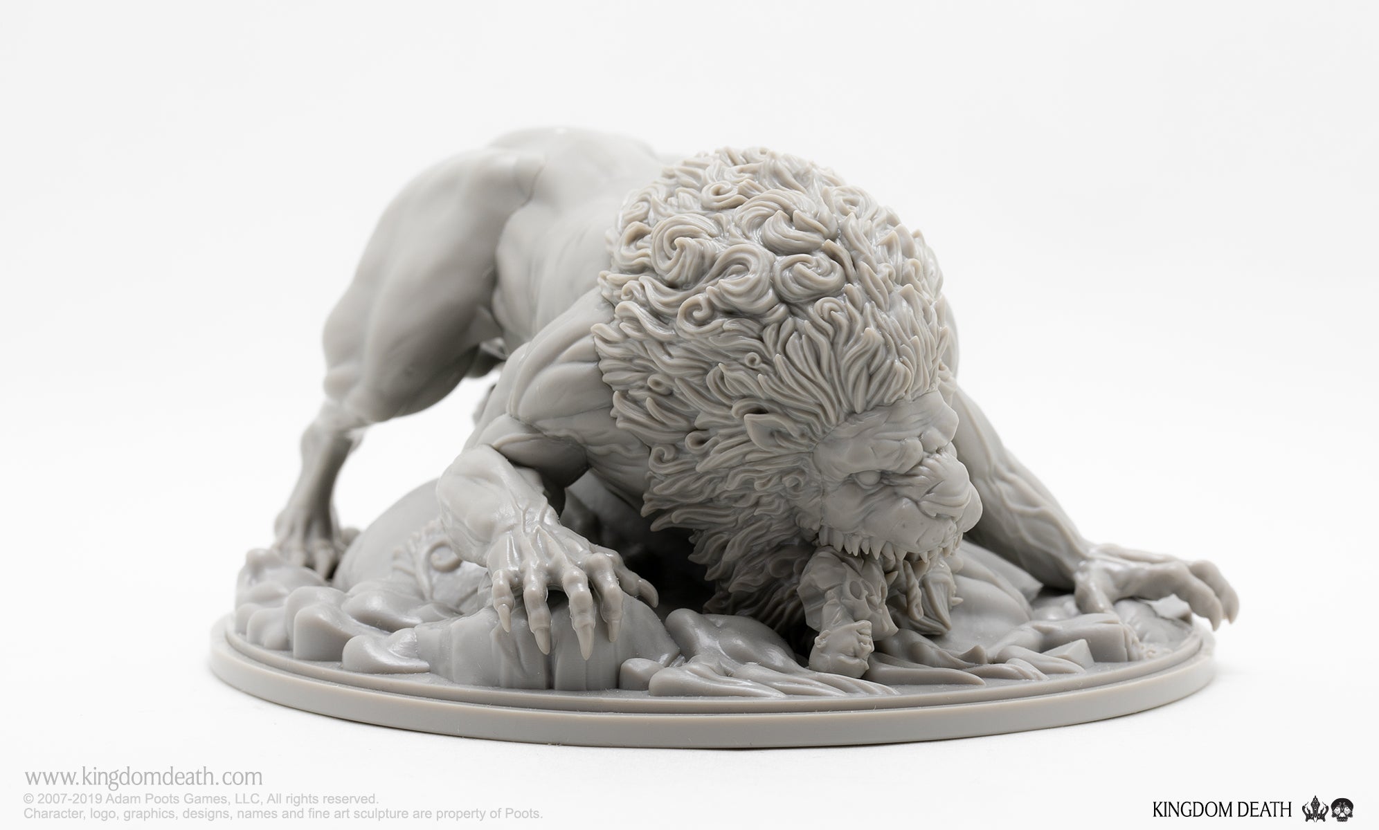 Vignette of Death: White Gigalion – Kingdom Death