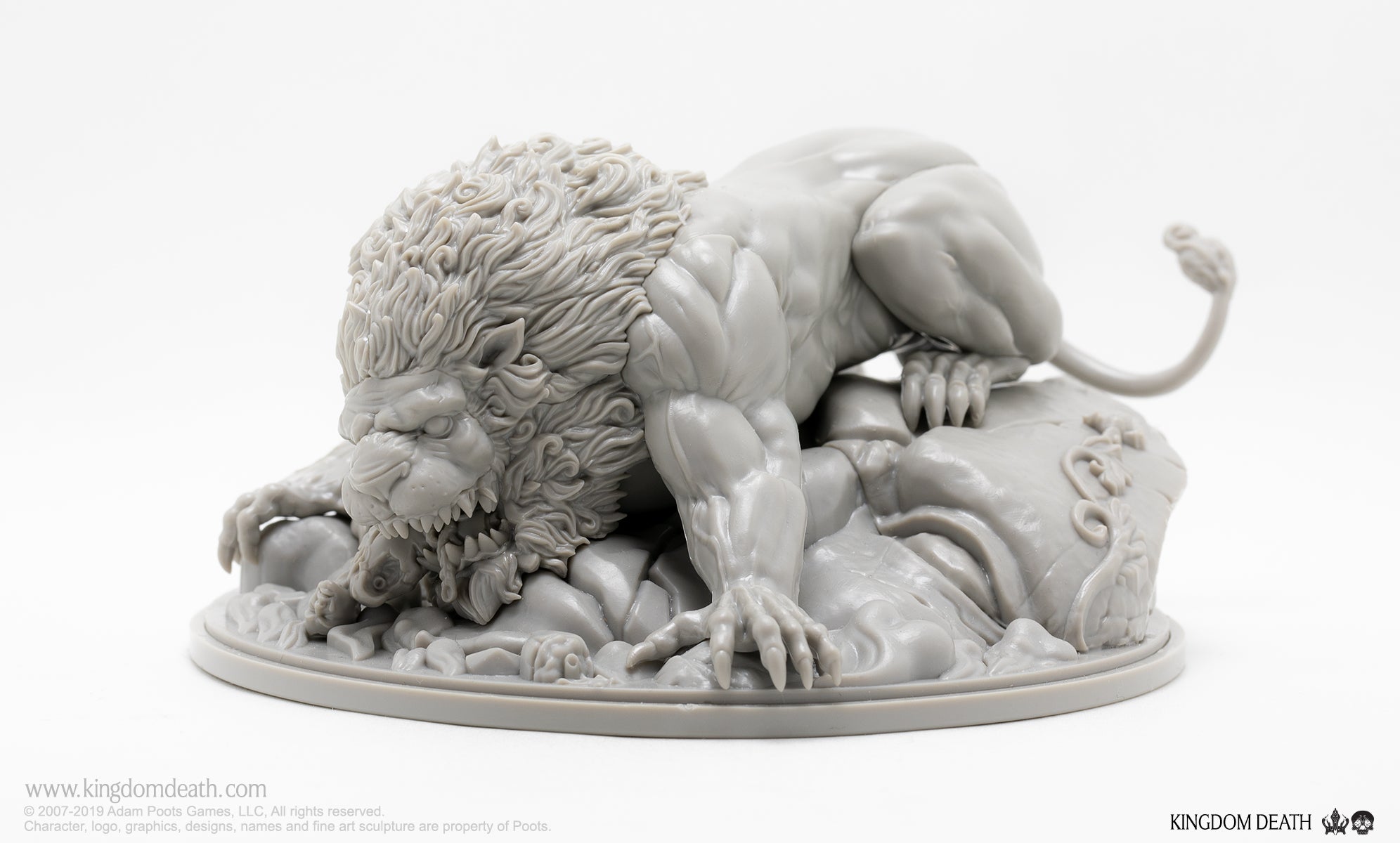 Vignette of Death: White Gigalion – Kingdom Death