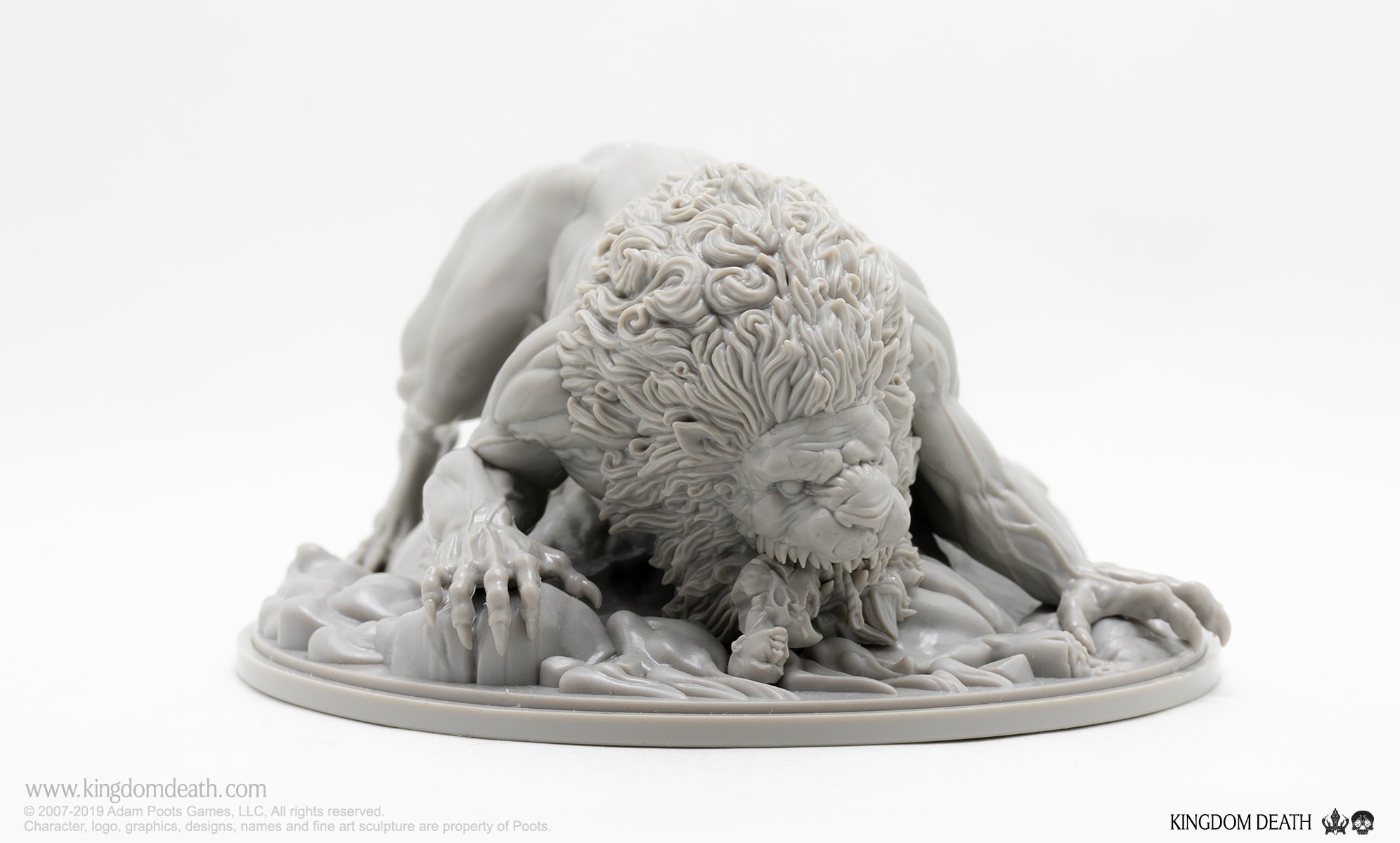 Vignette of Death: White Gigalion – Kingdom Death
