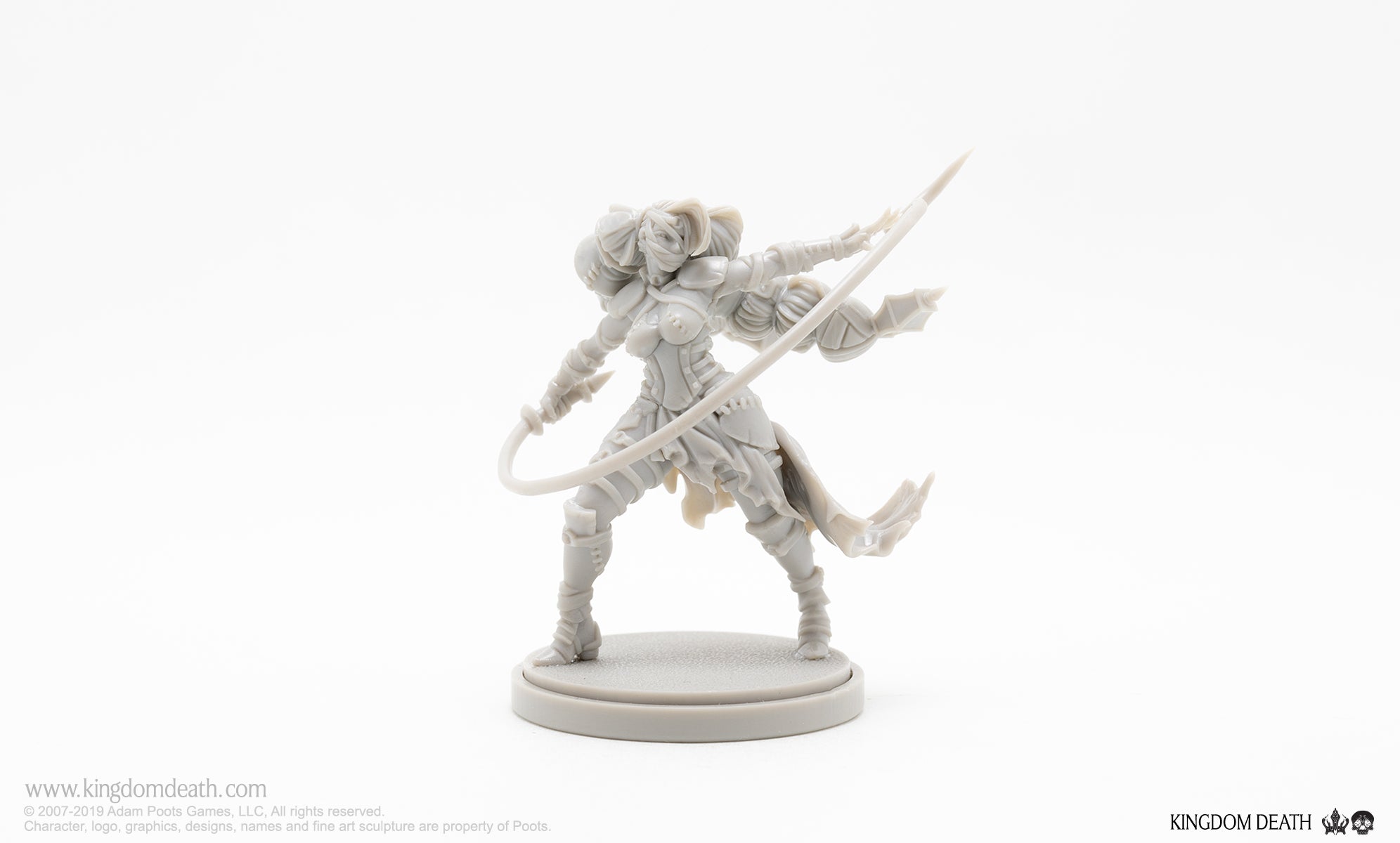 Vignette of Death: White Gigalion