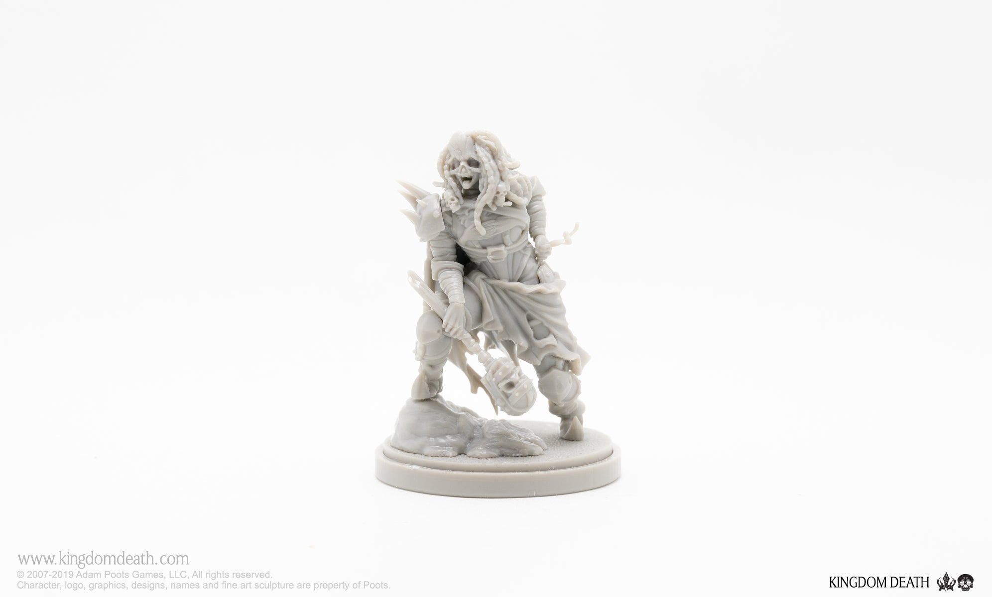 Vignette of Death: White Gigalion – Kingdom Death Vignette of Death: White Gigalion – Kingdom Death