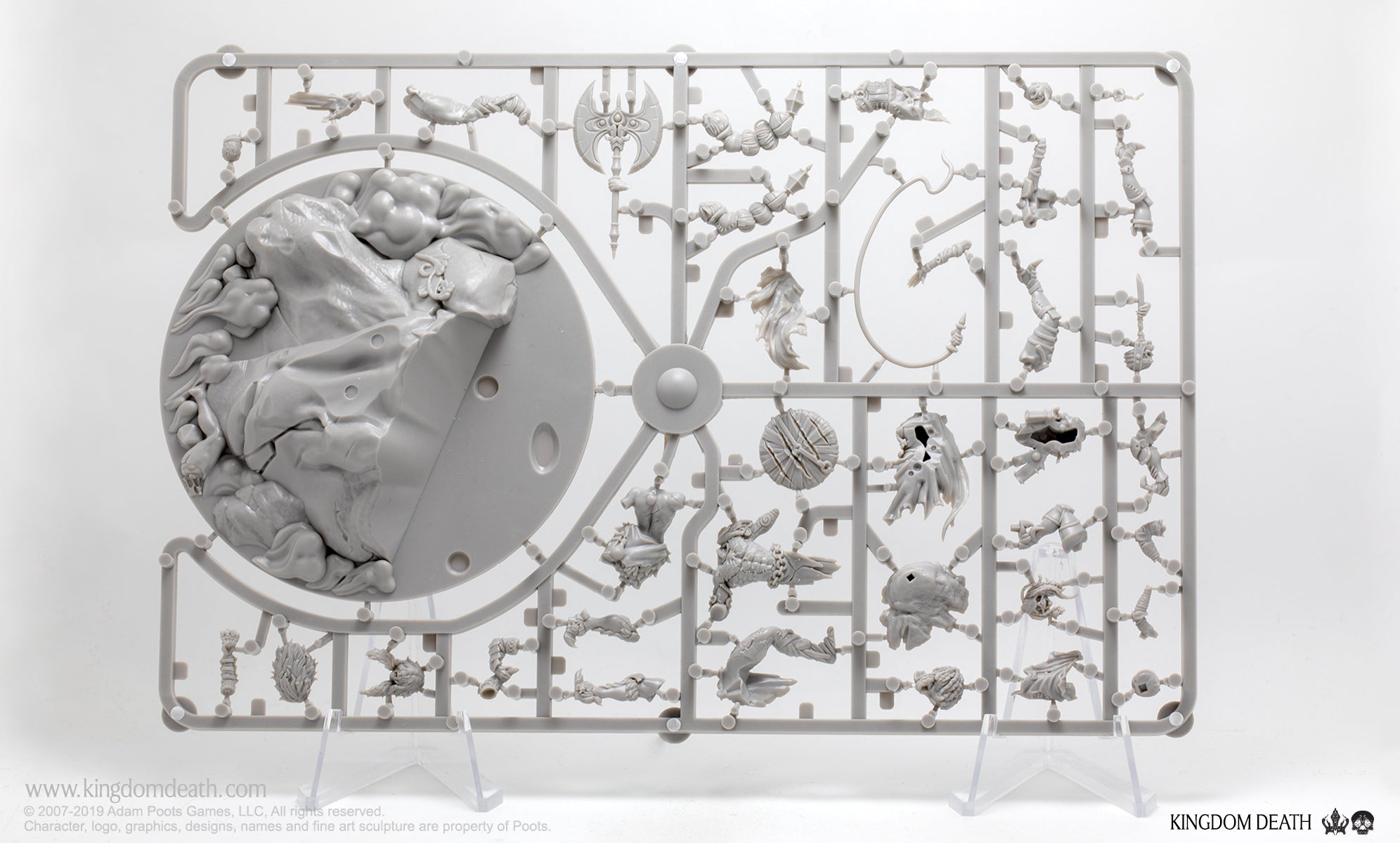 Vignette of Death: White Gigalion – Kingdom Death