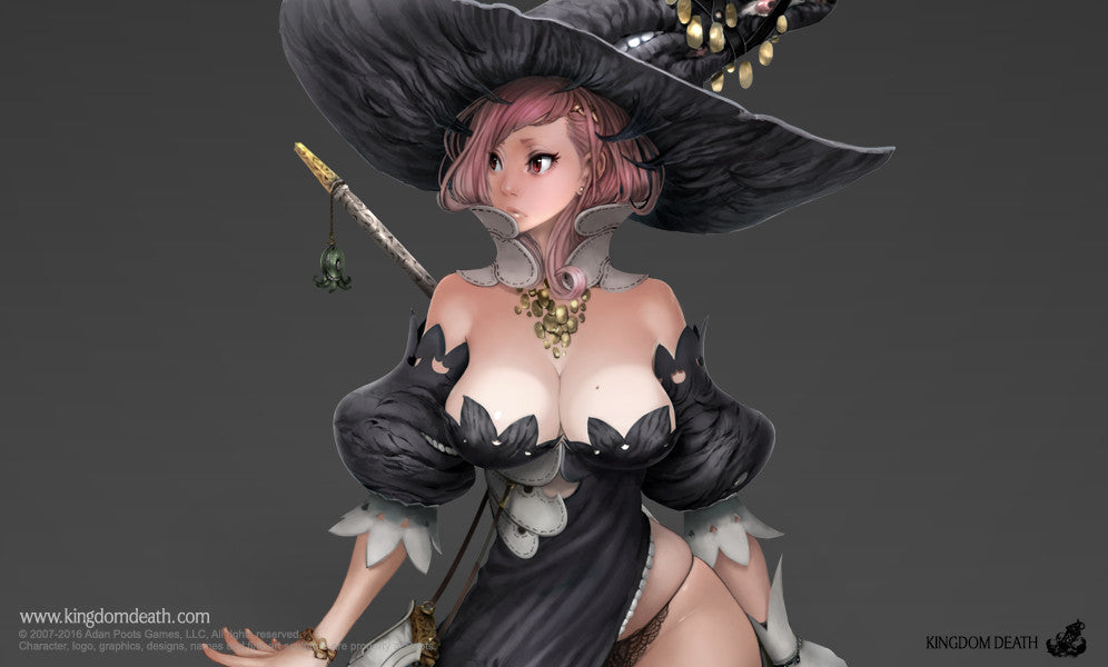 KINGDOM DEATH/DISCIPLE OF THE WITCH-ONE/キングダムデス/未組立 Disciple of the Witch - Six \u2013 Kingdom Death