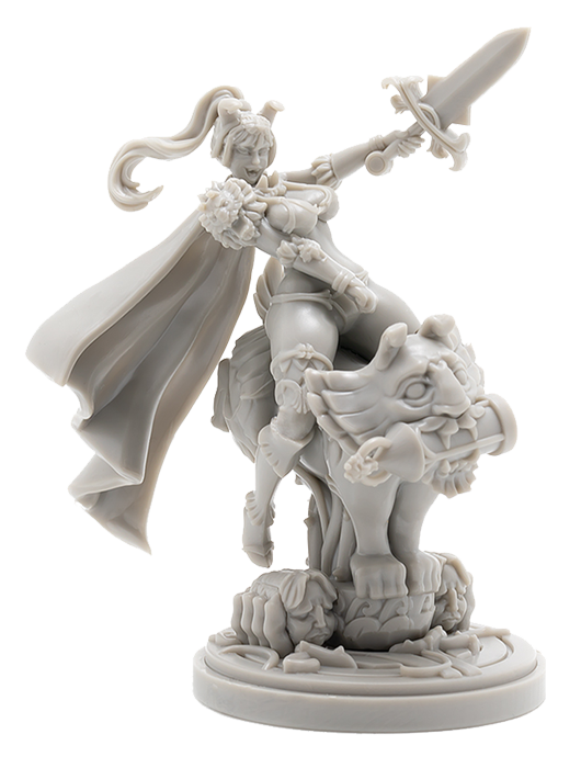 Pinup Black Knight
