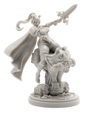 Pinup Black Knight