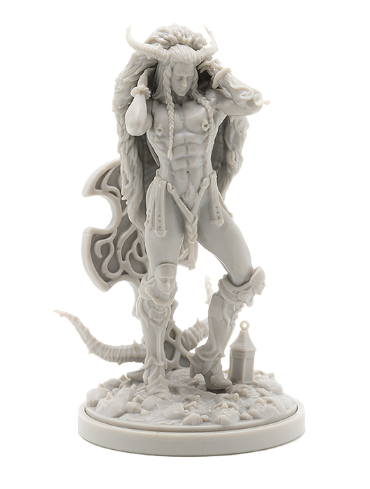 Pinup Male Screaming God