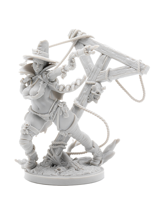 Warrior of the Sun Female - Kingdom Death Monster - KDM ENCORE RARE OUT