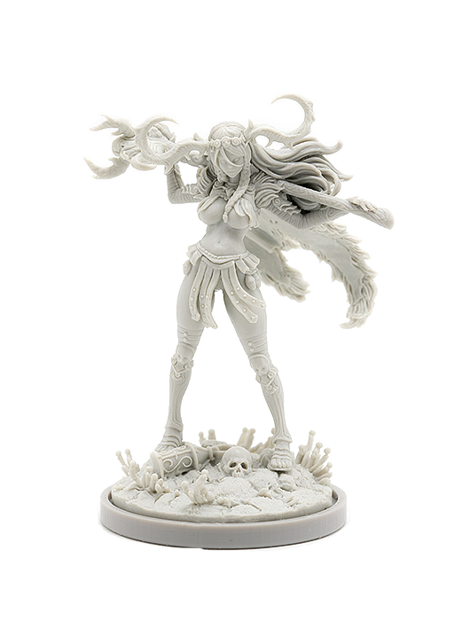 Pinup Screaming God Armor – Kingdom Death