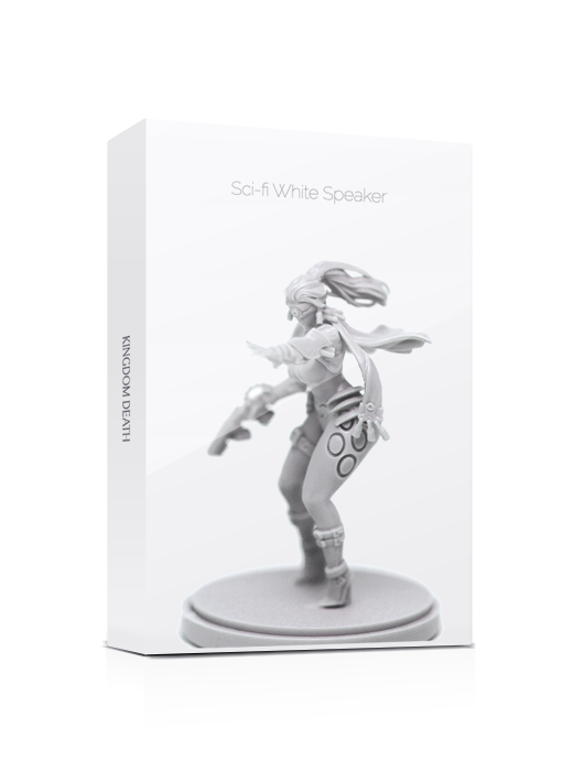 キングダムデス WHITE SPEAKER BOSS White Speaker Boss | Kingdom Death Collector