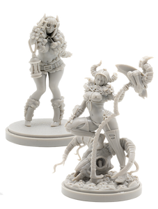 Pinup Ramette and Nightmare Ram Armor