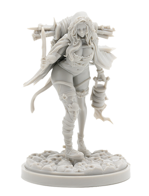 Pinup Scout of Death