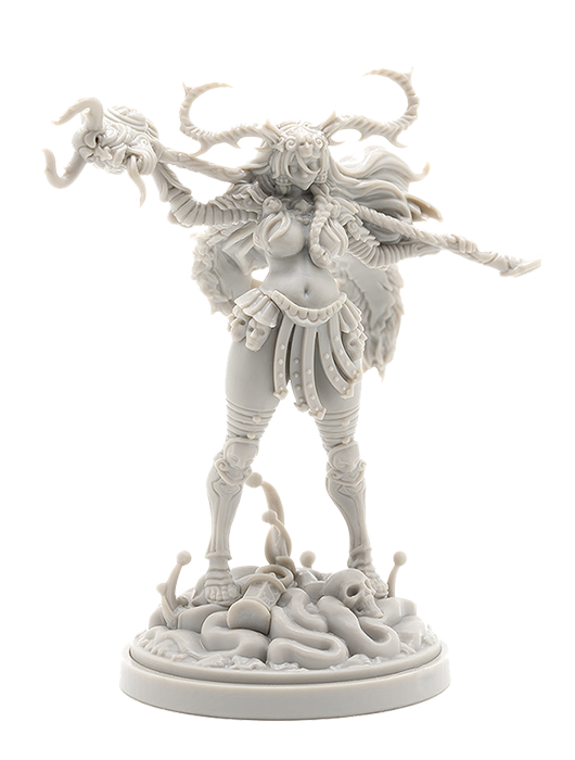 Pinup Screaming God Armor – Kingdom Death
