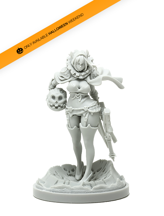 Resin Halloween Pinup Twilight Knight – Kingdom Death