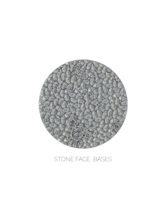 Stone Face Bases