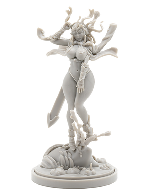 Pinup Twilight Knight Deserter