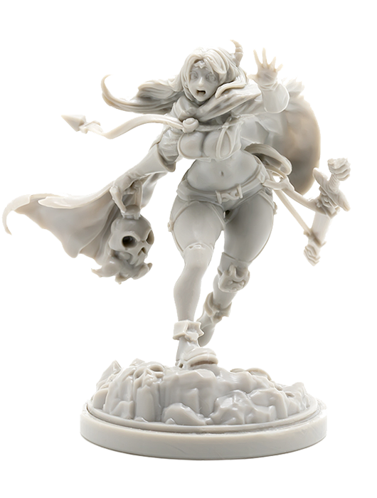 Kingdom Death Pinup: Weaponsmith 30mm Resin Figure - Unbuilt Miniature WH035